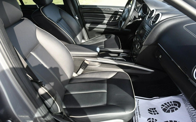 Mercedes-Benz ML cena 55900 przebieg: 283000, rok produkcji 2011 z Rydułtowy małe 781